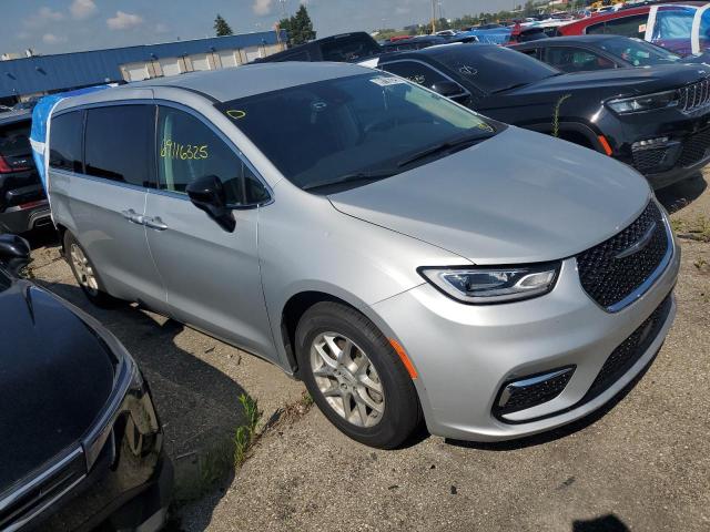 2C4RC1BG9RR138976 - 2024 CHRYSLER PACIFICA TOURING L 银色 照片 4