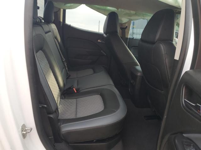 1GCGTDEN7M1233424 - 2021 CHEVROLET COLORADO Z71 WHITE photo 10