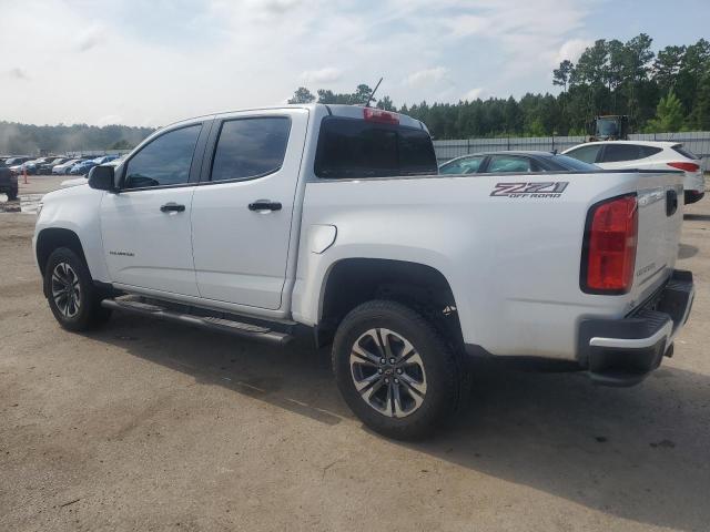 1GCGTDEN7M1233424 - 2021 CHEVROLET COLORADO Z71 WHITE photo 2