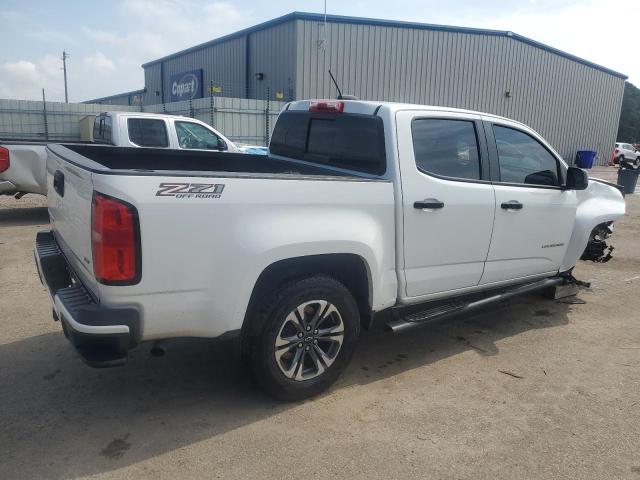 1GCGTDEN7M1233424 - 2021 CHEVROLET COLORADO Z71 WHITE photo 3