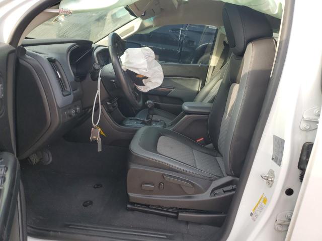 1GCGTDEN7M1233424 - 2021 CHEVROLET COLORADO Z71 WHITE photo 7