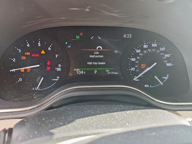 4T1JZ1FB0MU056474 - 2021 TOYOTA AVALON XLE 银色 照片 9