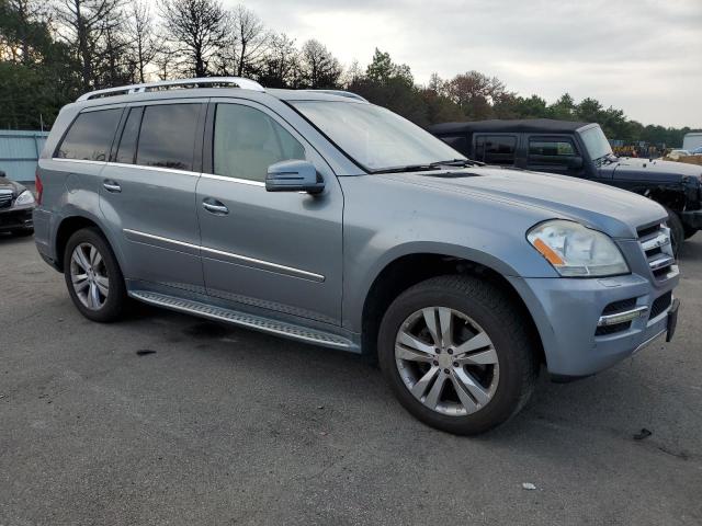 4JGBF7BE6BA678091 - 2011 MERCEDES-BENZ GL 450 4MATIC GRAY photo 4