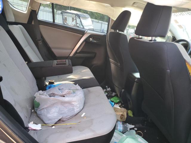 JTMWFREV9HJ102923 - 2017 TOYOTA RAV4 XLE 灰色 照片 10