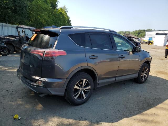 JTMWFREV9HJ102923 - 2017 TOYOTA RAV4 XLE 灰色 照片 3