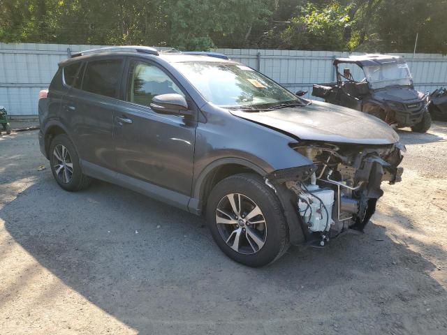 JTMWFREV9HJ102923 - 2017 TOYOTA RAV4 XLE 灰色 照片 4