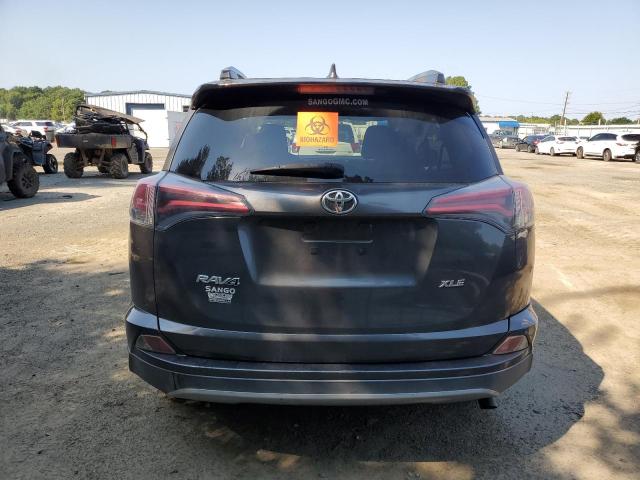 JTMWFREV9HJ102923 - 2017 TOYOTA RAV4 XLE 灰色 照片 6