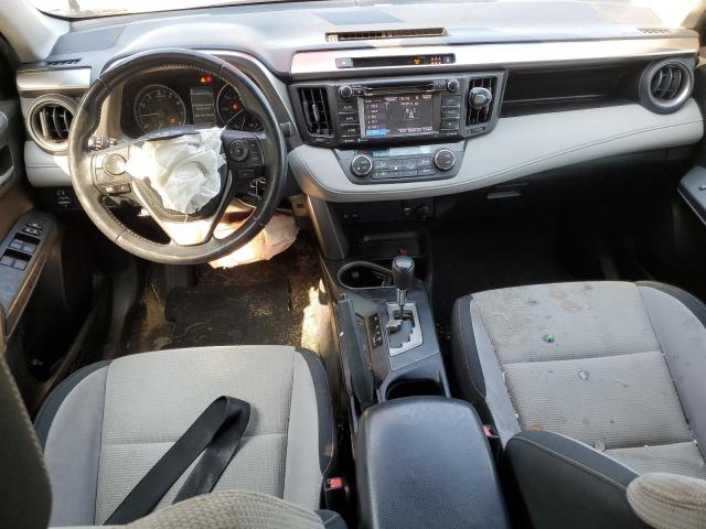 JTMWFREV9HJ102923 - 2017 TOYOTA RAV4 XLE 灰色 照片 8