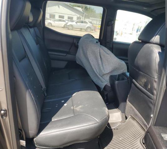 3TMGZ5AN2KM252845 - 2019 TOYOTA TACOMA DOUBLE CAB Grau Foto 10