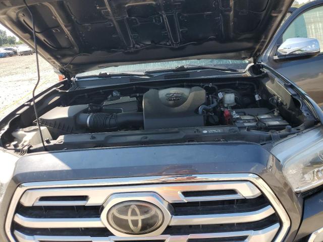 3TMGZ5AN2KM252845 - 2019 TOYOTA TACOMA DOUBLE CAB Grau Foto 11