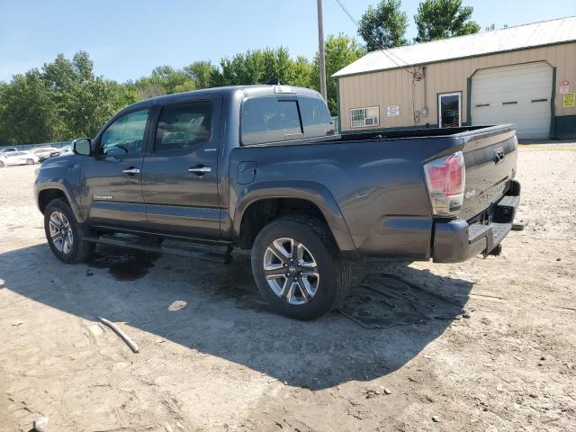 3TMGZ5AN2KM252845 - 2019 TOYOTA TACOMA DOUBLE CAB Grau Foto 2