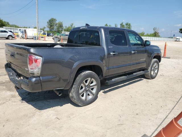 3TMGZ5AN2KM252845 - 2019 TOYOTA TACOMA DOUBLE CAB Grau Foto 3