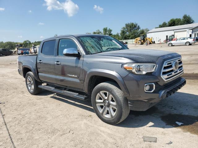 3TMGZ5AN2KM252845 - 2019 TOYOTA TACOMA DOUBLE CAB Grau Foto 4