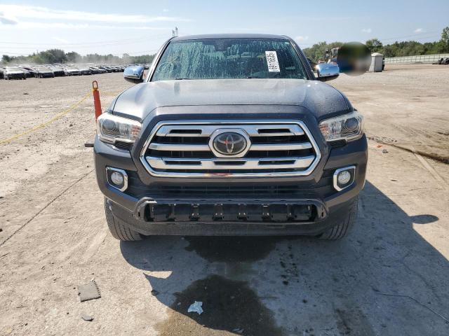 3TMGZ5AN2KM252845 - 2019 TOYOTA TACOMA DOUBLE CAB Grau Foto 5