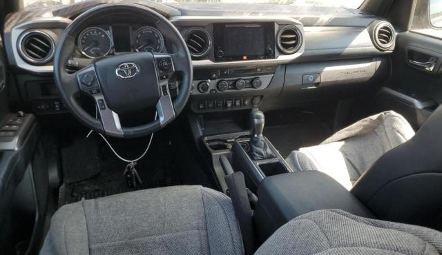 3TMGZ5AN2KM252845 - 2019 TOYOTA TACOMA DOUBLE CAB Grau Foto 8