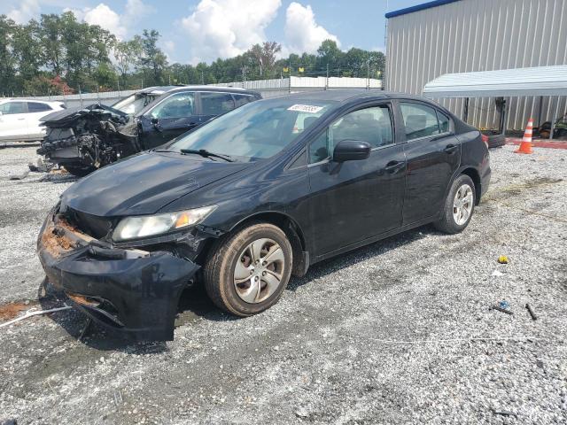 2015 HONDA CIVIC LX, 