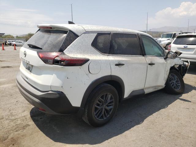 5N1BT3AA2NC730485 - 2022 NISSAN ROGUE S WHITE photo 3