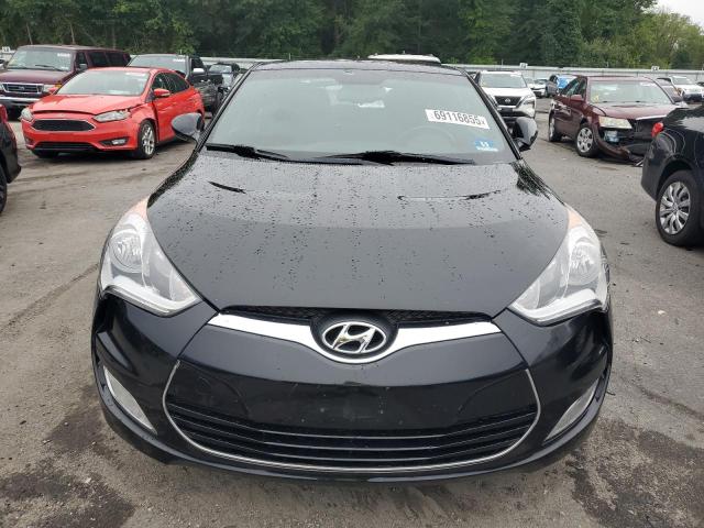 KMHTC6AD4HU317336 - 2017 HYUNDAI VELOSTER შავი ფოტო 5