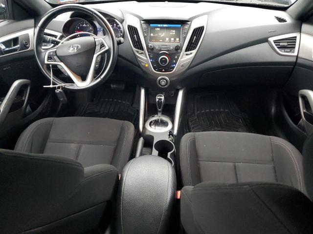 KMHTC6AD4HU317336 - 2017 HYUNDAI VELOSTER შავი ფოტო 8