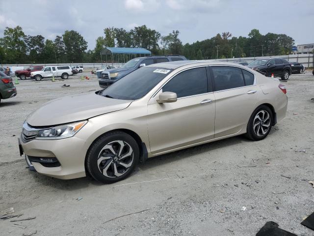 2017 HONDA ACCORD EXL, 