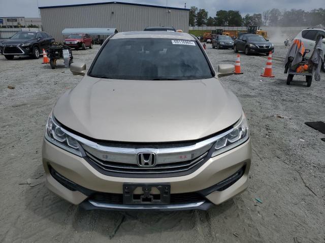 1HGCR3F89HA029599 - 2017 HONDA ACCORD EXL BEIGE photo 5