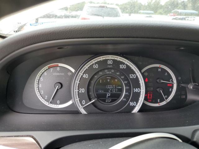 1HGCR3F89HA029599 - 2017 HONDA ACCORD EXL BEIGE photo 9