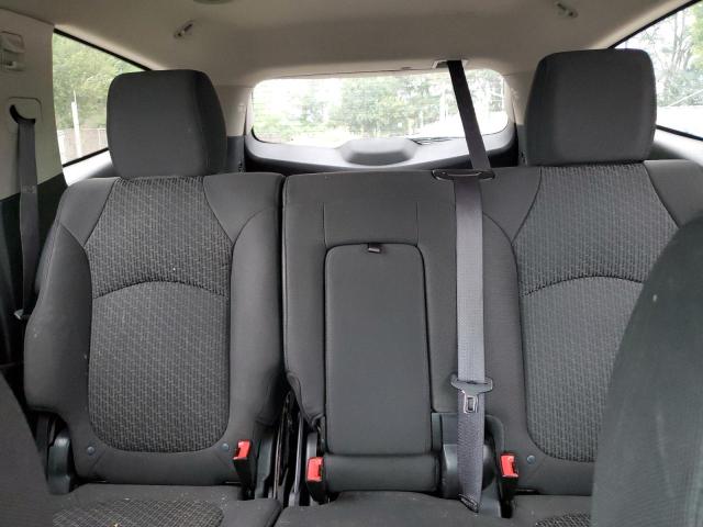 1GNKVGED6BJ344449 - 2011 CHEVROLET TRAVERSE LT BLACK photo 10