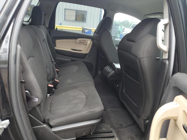 1GNKVGED6BJ344449 - 2011 CHEVROLET TRAVERSE LT BLACK photo 11