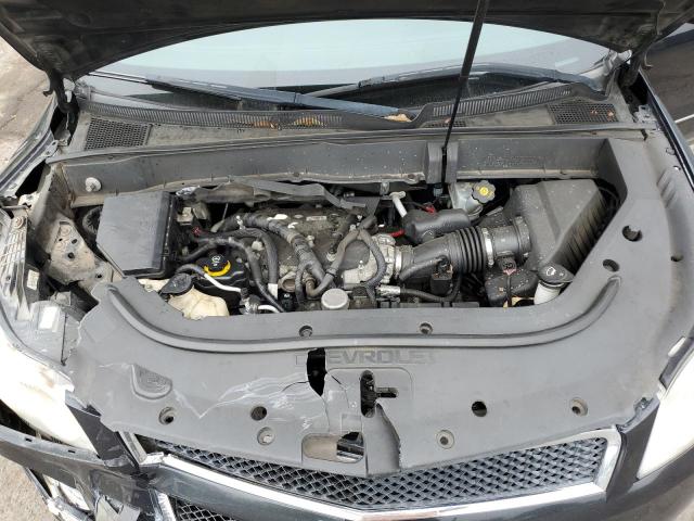 1GNKVGED6BJ344449 - 2011 CHEVROLET TRAVERSE LT BLACK photo 12