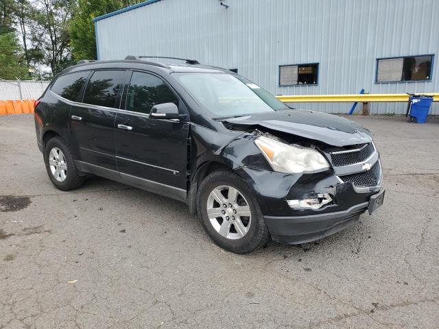 1GNKVGED6BJ344449 - 2011 CHEVROLET TRAVERSE LT BLACK photo 4
