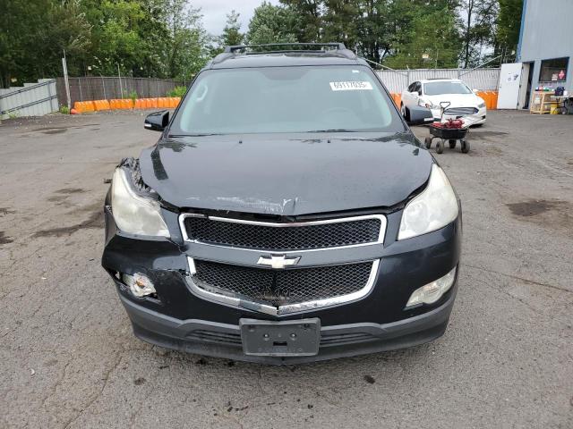 1GNKVGED6BJ344449 - 2011 CHEVROLET TRAVERSE LT BLACK photo 5