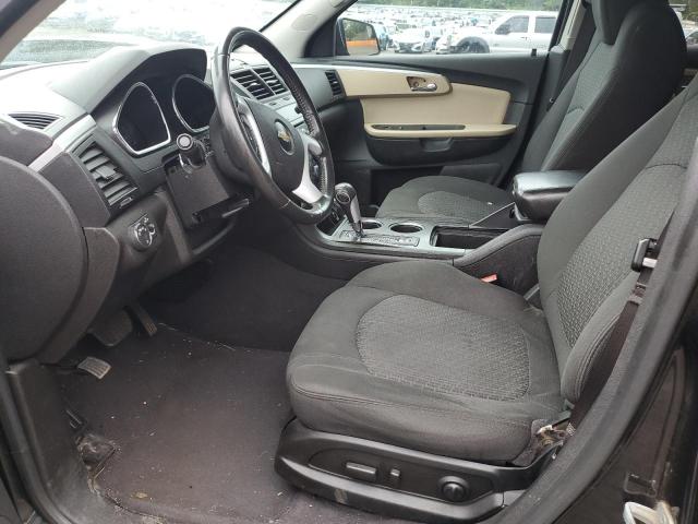 1GNKVGED6BJ344449 - 2011 CHEVROLET TRAVERSE LT BLACK photo 7