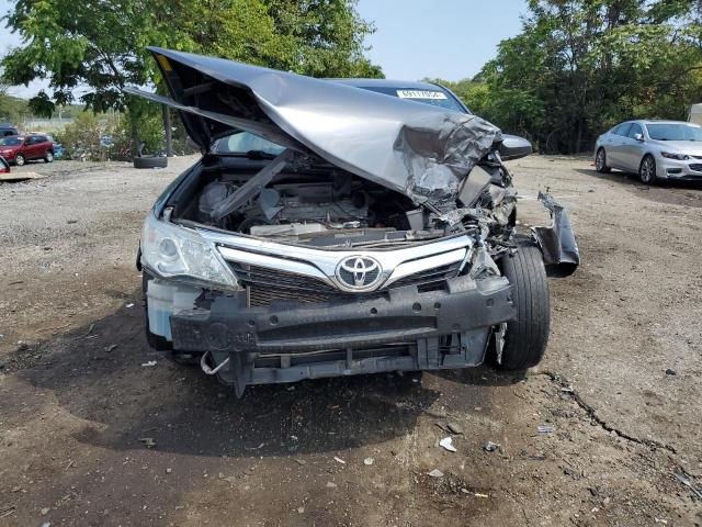 4T1BF1FK7DU287045 - 2013 TOYOTA CAMRY L GRAY photo 5