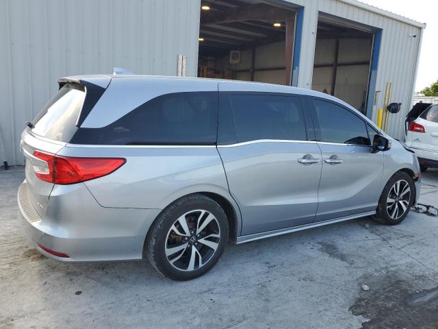 5FNRL6H9XLB047837 - 2020 HONDA ODYSSEY ELITE SILVER photo 3