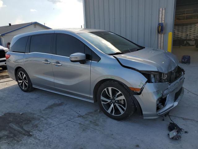 5FNRL6H9XLB047837 - 2020 HONDA ODYSSEY ELITE SILVER photo 4