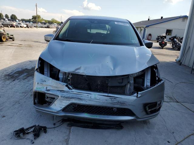 5FNRL6H9XLB047837 - 2020 HONDA ODYSSEY ELITE SILVER photo 5