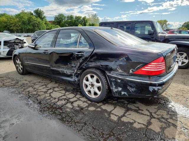 WDBNG83J95A449083 - 2005 MERCEDES-BENZ S 430 4MATIC BLACK photo 2
