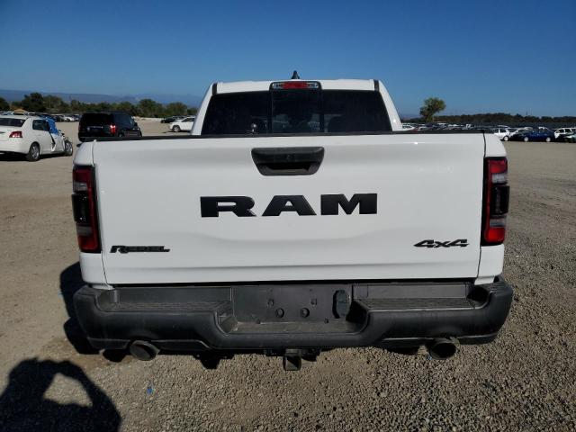 1C6SRFLT4NN158883 - 2022 RAM 1500 REBEL WHITE photo 6