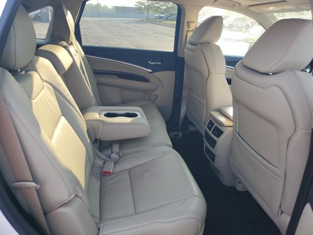 5J8YD3H56JL007495 - 2018 ACURA MDX TECHNOLOGY თეთრი ფოტო 11