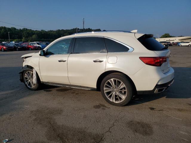 5J8YD3H56JL007495 - 2018 ACURA MDX TECHNOLOGY თეთრი ფოტო 2