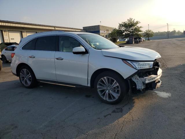 5J8YD3H56JL007495 - 2018 ACURA MDX TECHNOLOGY თეთრი ფოტო 4