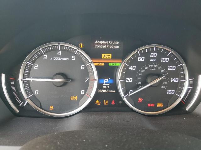 5J8YD3H56JL007495 - 2018 ACURA MDX TECHNOLOGY თეთრი ფოტო 9