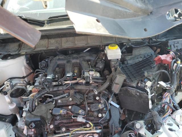 5N1DR3DJ6PC255770 - 2023 NISSAN PATHFINDER PLATINUM Biały zdjęcie 12