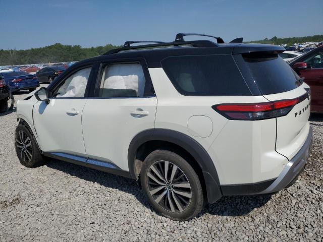 5N1DR3DJ6PC255770 - 2023 NISSAN PATHFINDER PLATINUM Biały zdjęcie 2