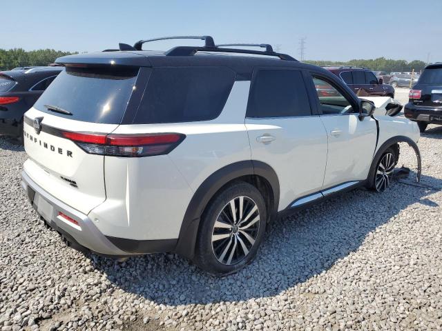 5N1DR3DJ6PC255770 - 2023 NISSAN PATHFINDER PLATINUM Biały zdjęcie 3