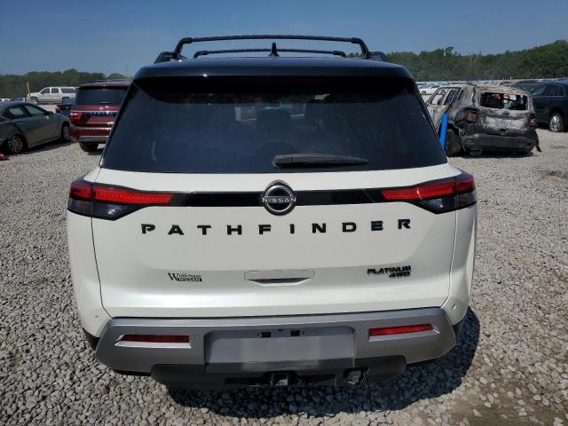 5N1DR3DJ6PC255770 - 2023 NISSAN PATHFINDER PLATINUM Biały zdjęcie 6