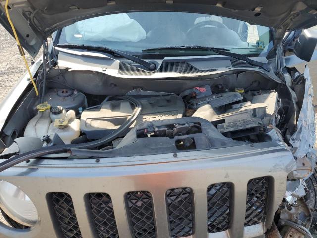 1C4NJRFBXDD254149 - 2013 JEEP PATRIOT LATITUDE GRAY photo 12