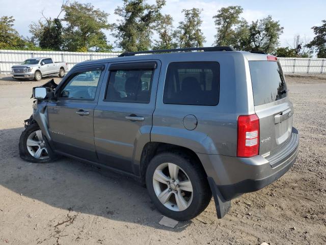 1C4NJRFBXDD254149 - 2013 JEEP PATRIOT LATITUDE GRAY photo 2