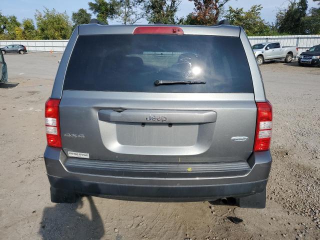 1C4NJRFBXDD254149 - 2013 JEEP PATRIOT LATITUDE GRAY photo 6