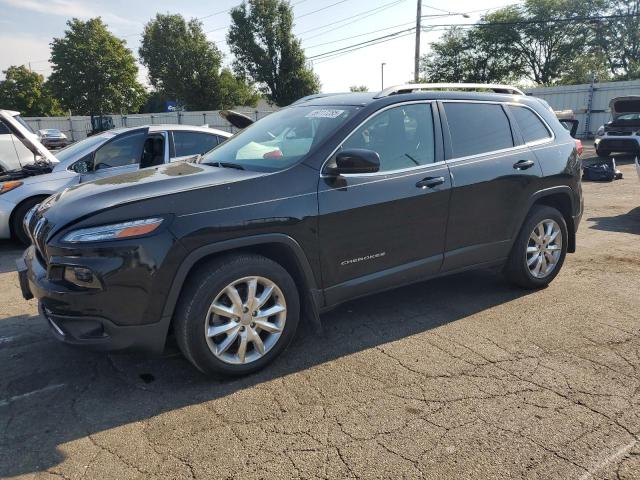 2017 JEEP CHEROKEE LIMITED, 